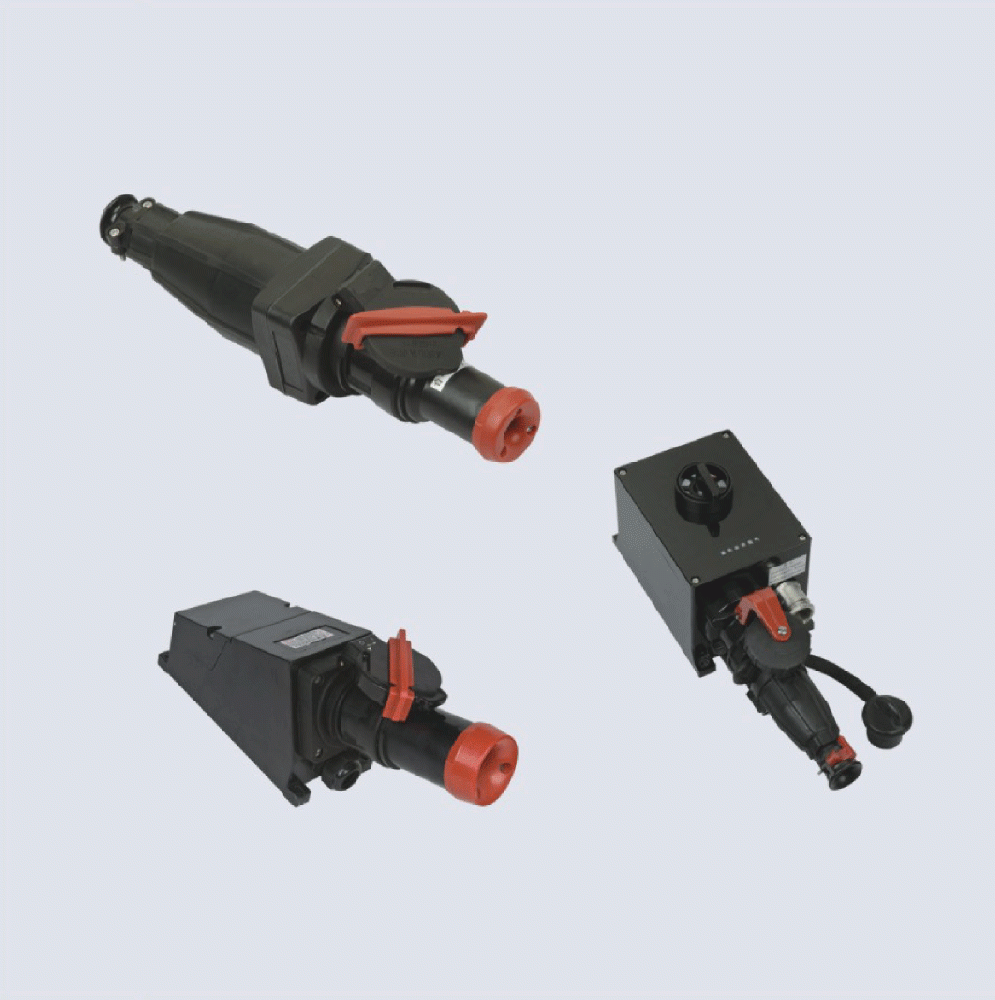 BCZ8050-系列防爆防腐插接裝置(IIC、 ExtD)